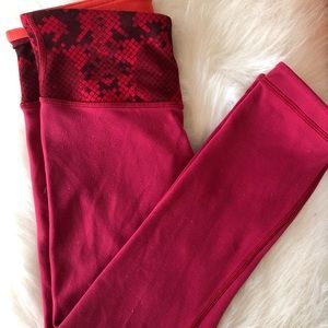 Lululemon reversible crop pant size 2